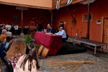 Pregón de San Juan 2018 (Foto Francisco Javier Santana)